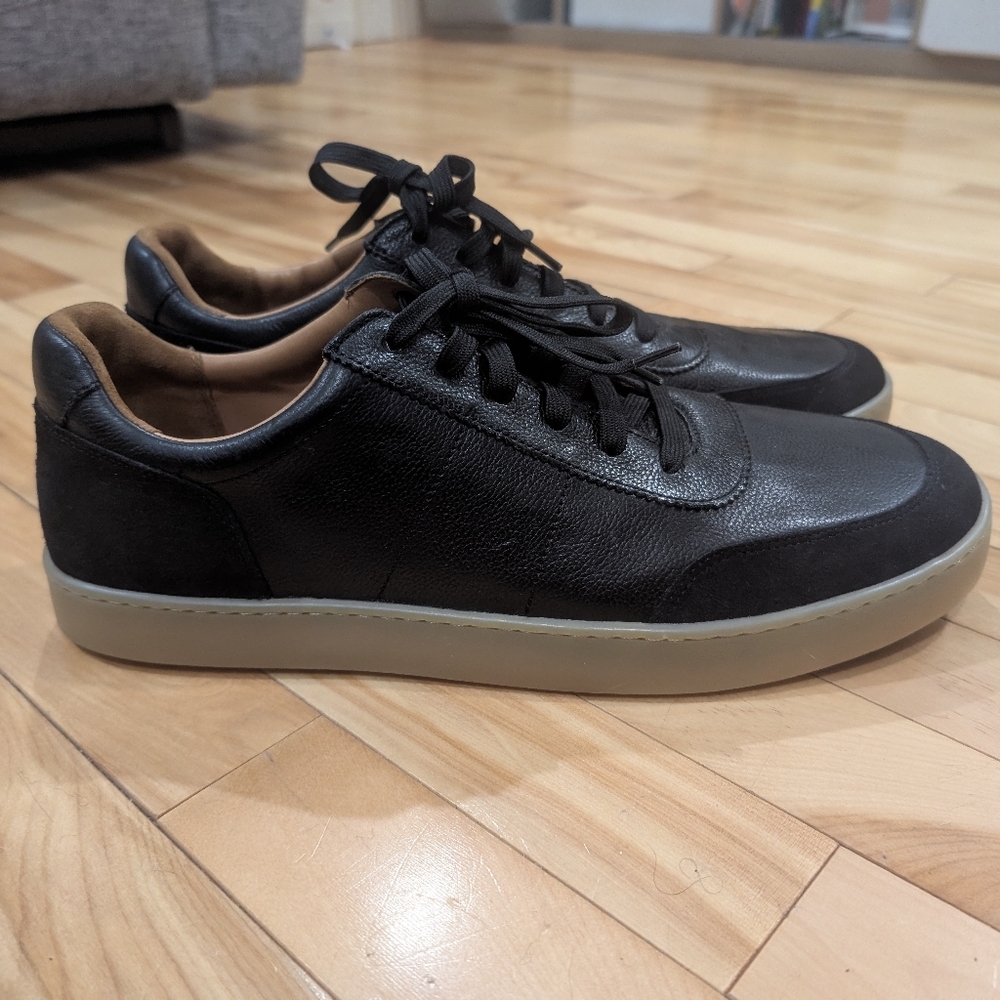 New! Allen Edmonds | Liam Suede Leather Sneakers